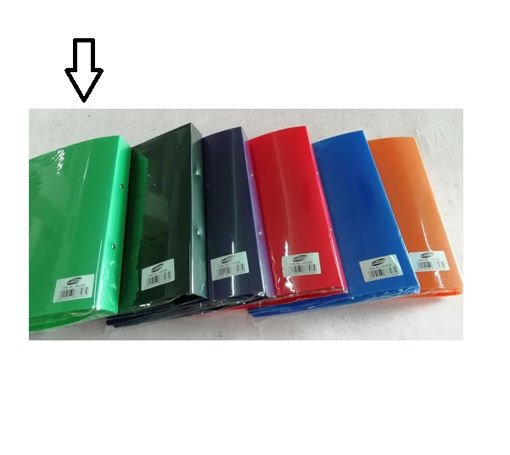 Picture of 2 RING FILE FRONT COVER S 30MM GREEN